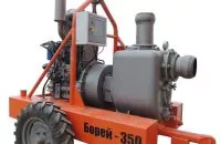 Дизельная мотопомпа Борей 350
