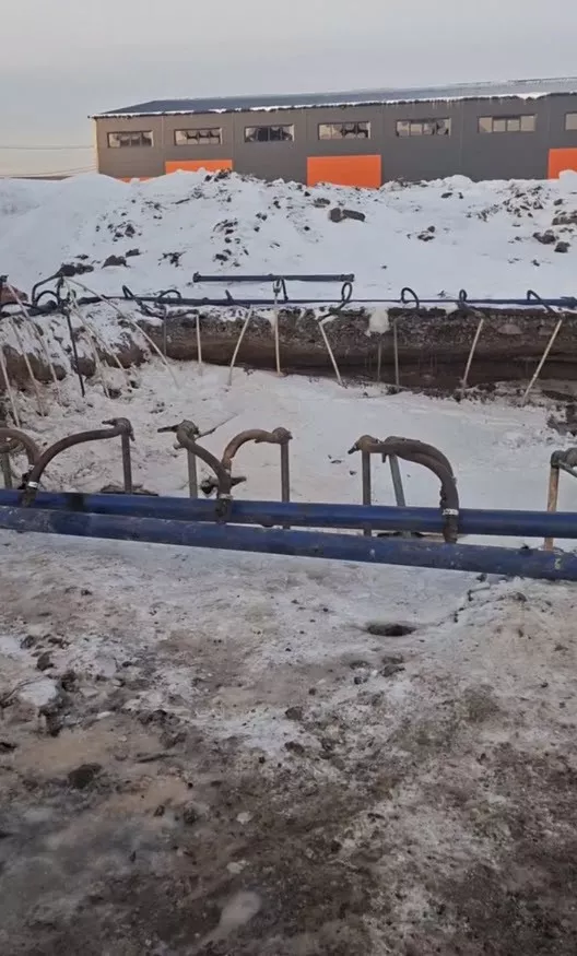 Иглофильтровое водопонижение котлована под ЛОС в с. Старая Купавна Ногинского р-на