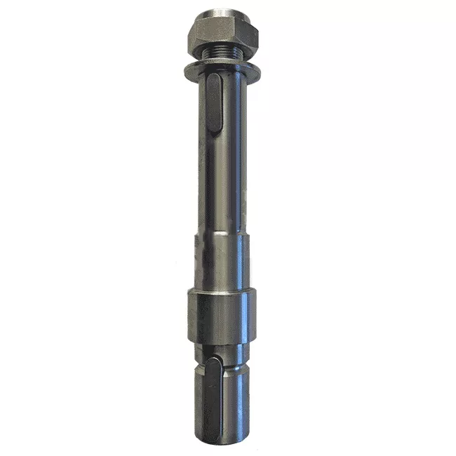 Вал мотопомпы JD 6-250 G10 МVM с одним подшипником