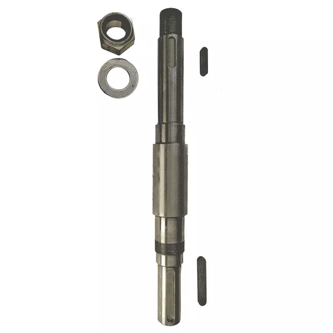 Вал мотопомпы Varisco J6-250 с двумя подшипниками