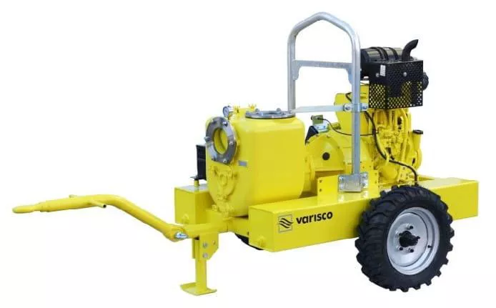 Дизельная мотопомпа Varisco JD 6-250 G10 FVM0